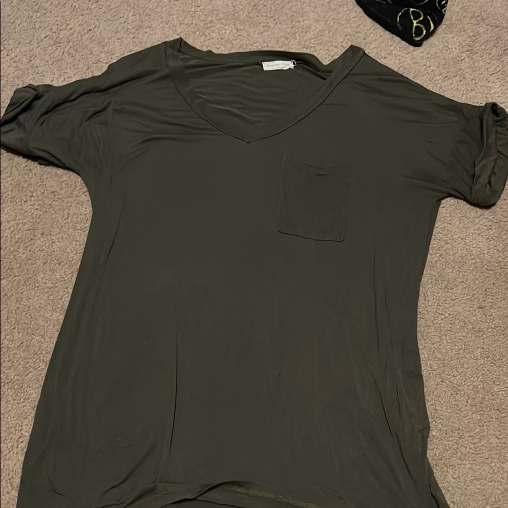 Flamingo Urban Green Short Sleeve Tee
